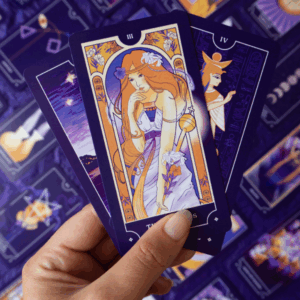 Jeu de Tarot illustré