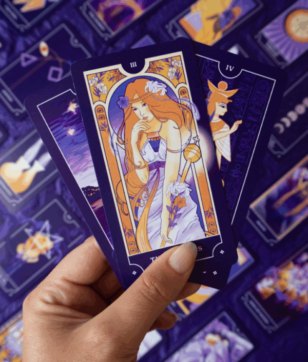 Jeu de Tarot illustré